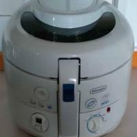 Friggitrice DeLonghi  con cestello rotante e vasca