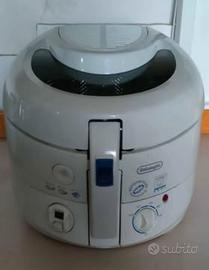Friggitrice DeLonghi  con cestello rotante e vasca