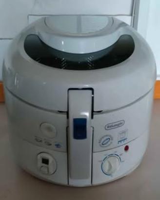 Friggitrice DeLonghi  con cestello rotante e vasca