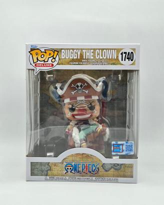 Funko Pop One Piece Buggy 1740