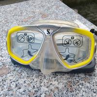 maschera sub zoom scubapro