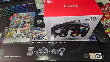 Super Smash Bros Ultimate Limited Edition