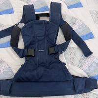 Marsupio BabyBjörn One Air, Mesh 3D, Blu navy