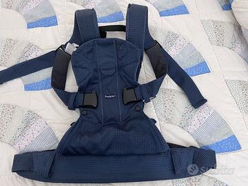 Marsupio BabyBjörn One Air, Mesh 3D, Blu navy