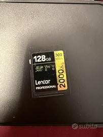 Lexar Professional Scheda SDXC, 128 GB, Velocità f