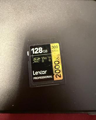 Lexar Professional Scheda SDXC, 128 GB, Velocità f