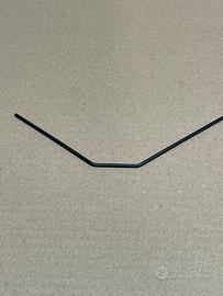 Barra antirollio posteriore 2,4 mm xb8 XRAY 353424