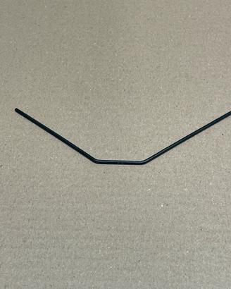 Barra antirollio posteriore 2,4 mm xb8 XRAY 353424