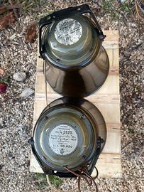 Trombe audio vintage Geloso