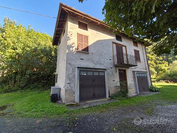 Albosaggia casa singola con giardino