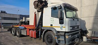 Iveco magirus con ragno fisso