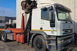Iveco magirus con ragno fisso