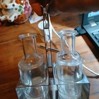 Set vintage per olio e aceto marca "Alessi"