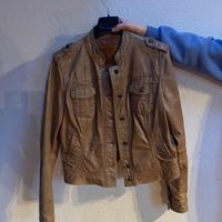 Giacchino donna in cuoio