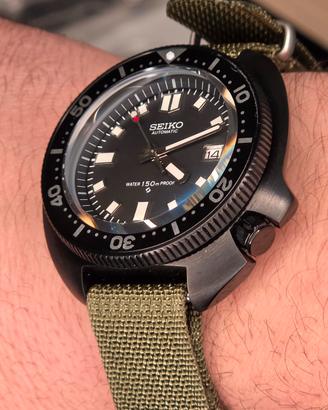 seikomod Cpt Willard