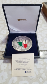 Medaglia commemorativa 50° liberazione
