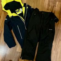 Tuta sci 5-6 anni 116-120cm,zona Eur
