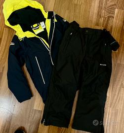 Tuta sci 5-6 anni 116-120cm,zona Eur