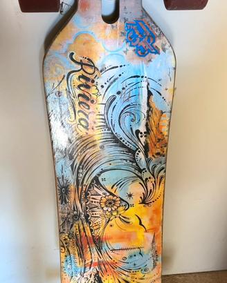 Longboard / skateboard Riviera