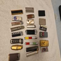 set 21 accendini vintage 