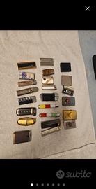 set 21 accendini vintage 