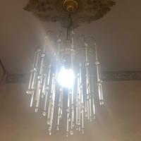 Lampadario cristallo