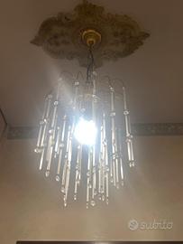Lampadario cristallo