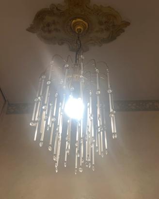 Lampadario cristallo