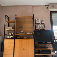 Mobile Ikea salotto libreria credenza tv stereo