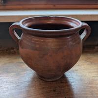 Antico Orcio in Terracotta Brunita