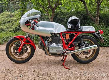 Ducati 900SS 1977 Carter quadri DESMO coppie conic
