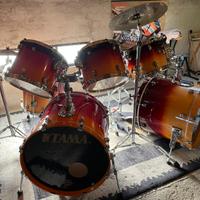 Batteria Acustica Tama doppia cassa