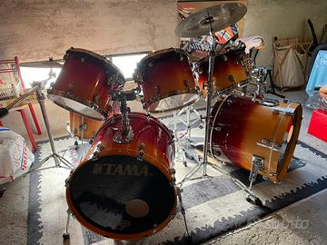 Batteria Acustica Tama doppia cassa