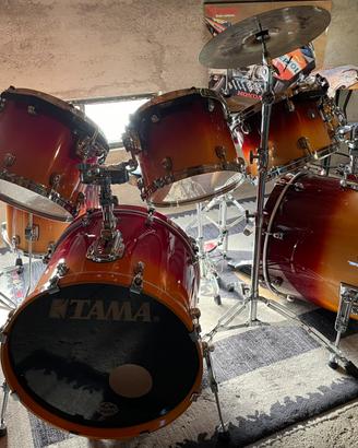 Batteria Acustica Tama doppia cassa