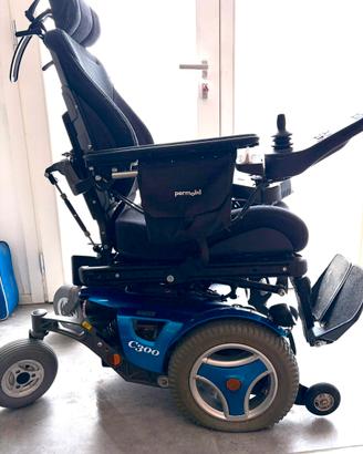 Carrozzina elettronica Permobil C300