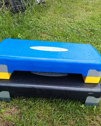 STEP - ATTREZZATURA PALESTRA -