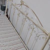 letto in ferro battuto 