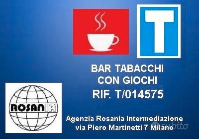 Bar tf tabacchi giochi (rif. t/014575)