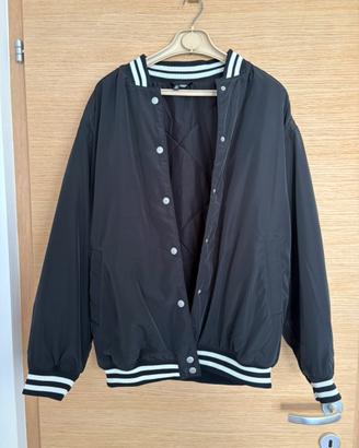 Giacca baseball oversize tg S H&M