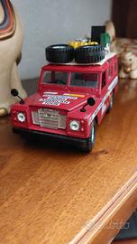 burago land rover quattroruote 1/24