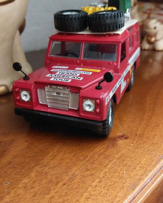 burago land rover quattroruote 1/24