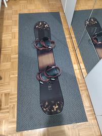 Tavola Snowboard decathlon attacchi Sports In vendita a Alessandria