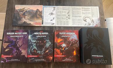 Gift set D&D Dungeon and Dragons Core Rulebook