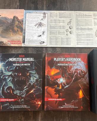Gift set D&D Dungeon and Dragons Core Rulebook