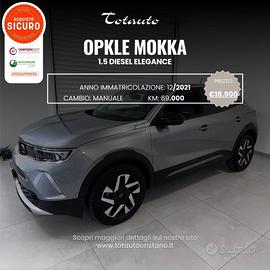OPEL Mokka 1.5 diesel Elegance