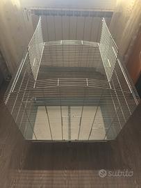 Voliera per petauri ,roditori e volatili