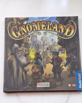 Gnomeland Gioco da Tavolo Giochi Uniti