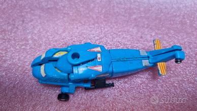 9848N-Gobots Transformers Robo Machine