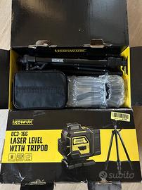 IKOWUK OC3-16G Livella Laser con Treppiede