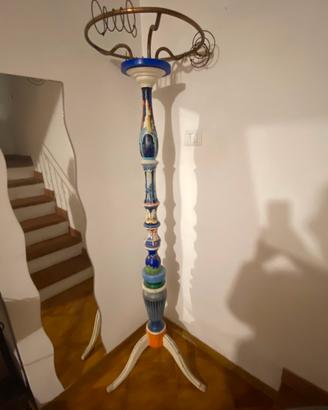Appendiabiti a colonna design